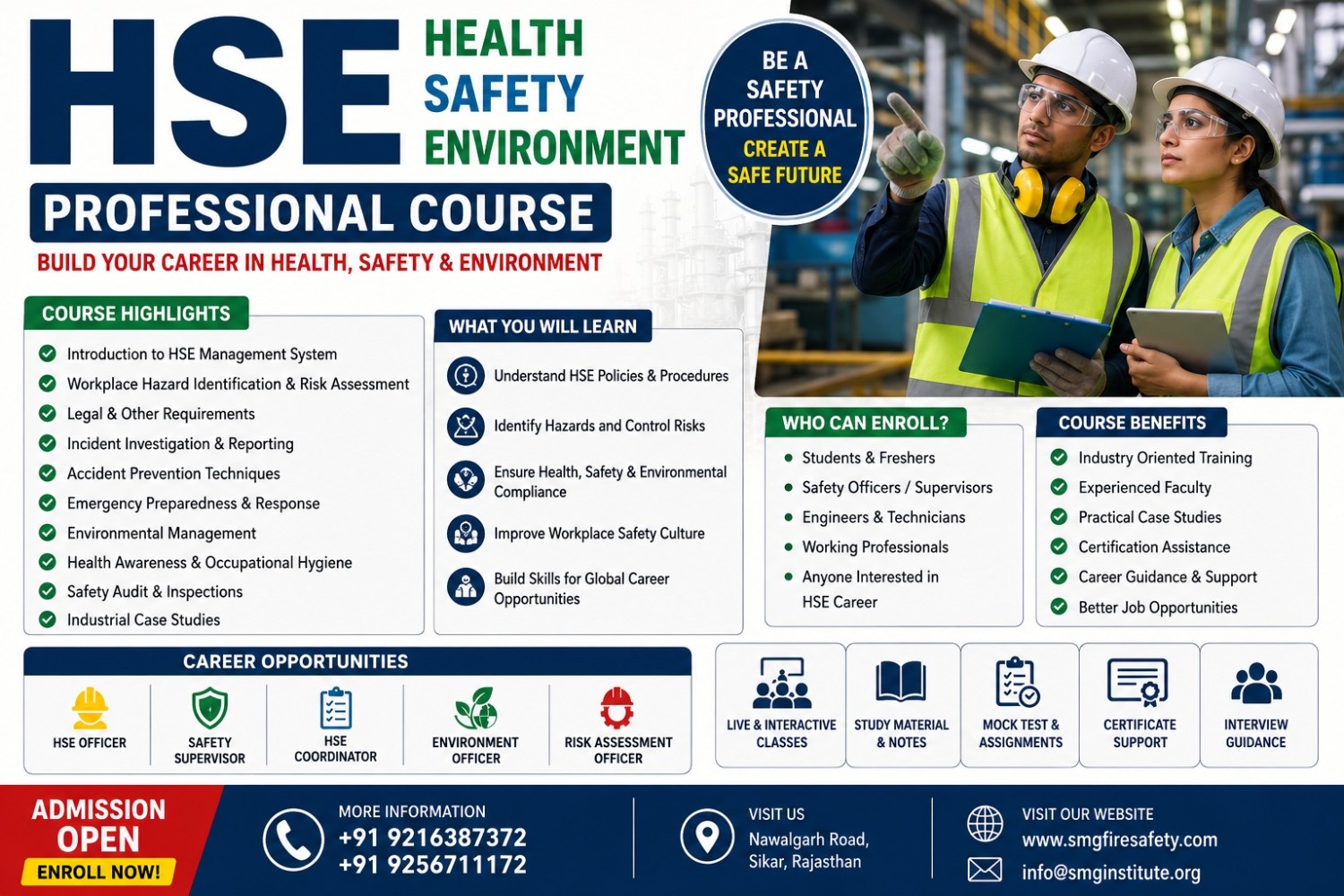 HSE Course Image
