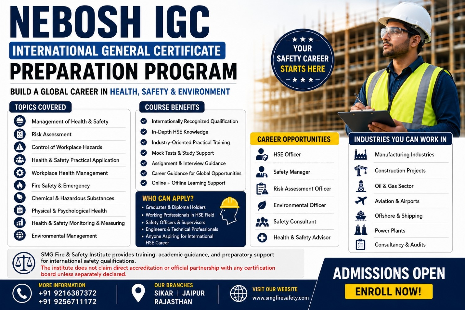 NEBOSH IGC Course Image