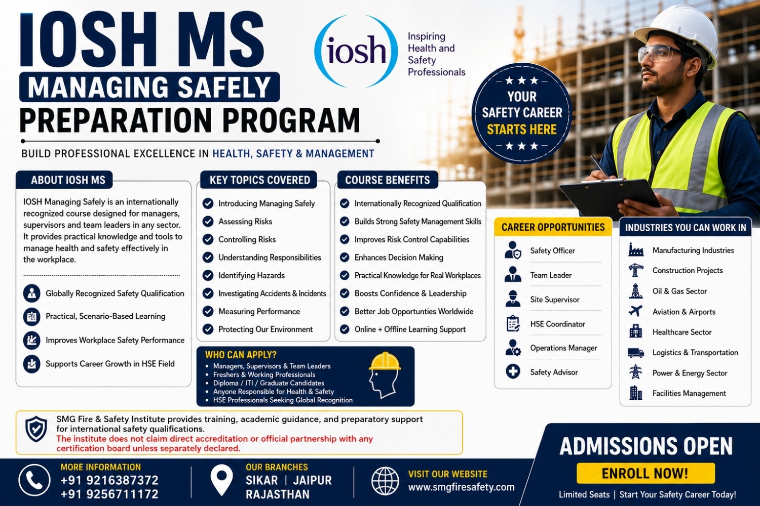 HSW | IOSH Course Image